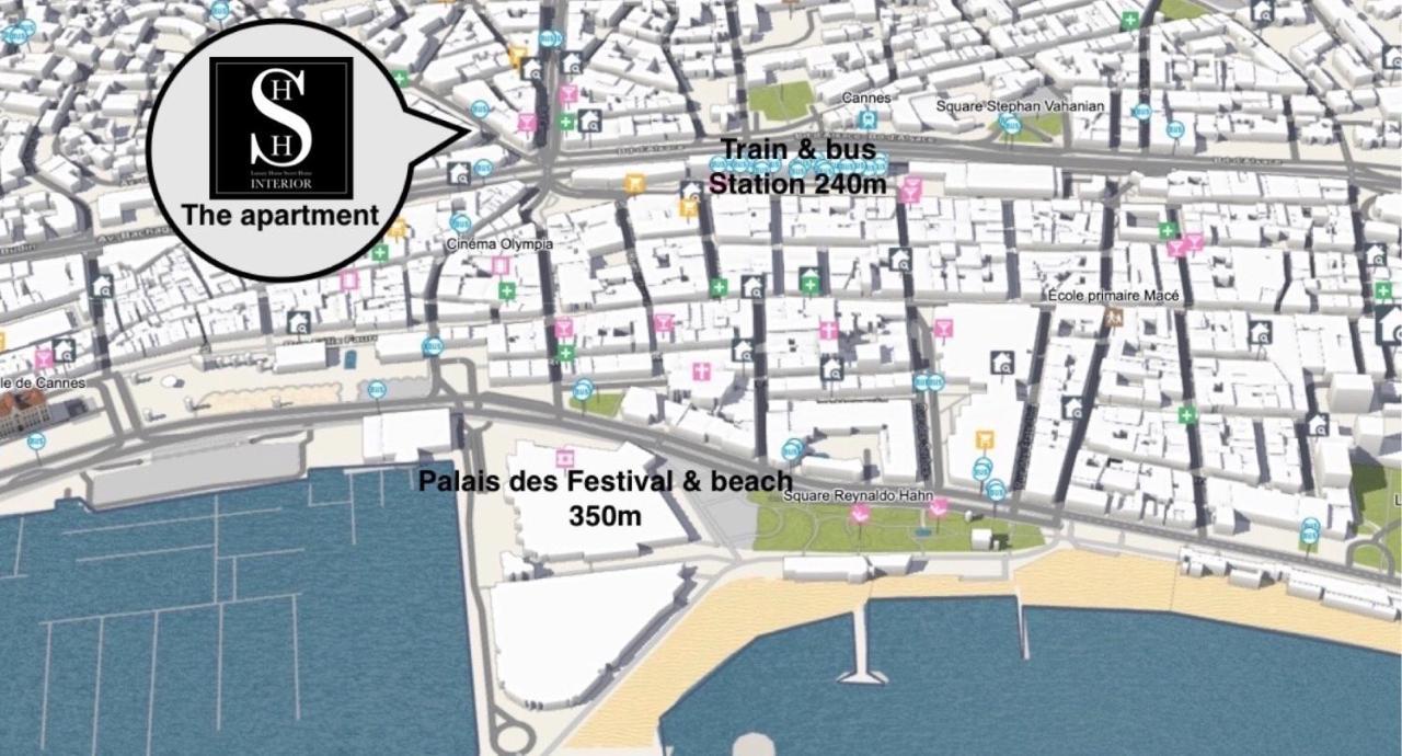 A 2 Pas De La Croisette Διαμέρισμα Κάννες Εξωτερικό φωτογραφία